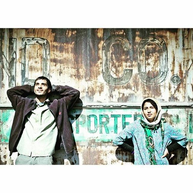 تصویری شخصی از ساعد سهیلی، بازیگر سینما و تلویزیون