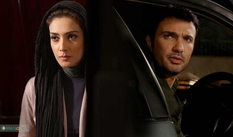 لیلا زارع در صحنه فیلم سینمایی شیفت شب به همراه محمدرضا فروتن