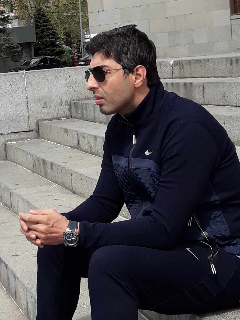 تصویری شخصی از مهدی مهری سینما و تلویزیون