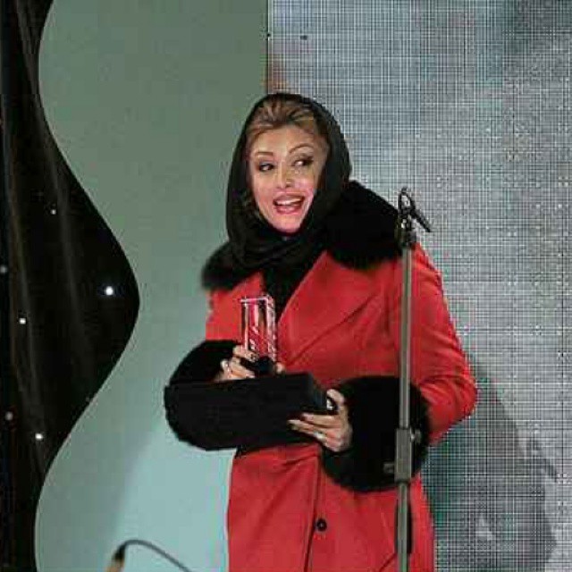 تصویری شخصی از نیوشا ضیغمی، بازیگر سینما و تلویزیون