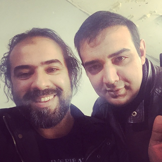 تصویری شخصی از نوید خداشناس، بازیگر سینما و تلویزیون