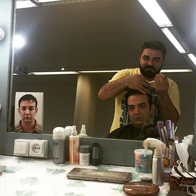 تصویری شخصی از نوید خداشناس، بازیگر سینما و تلویزیون