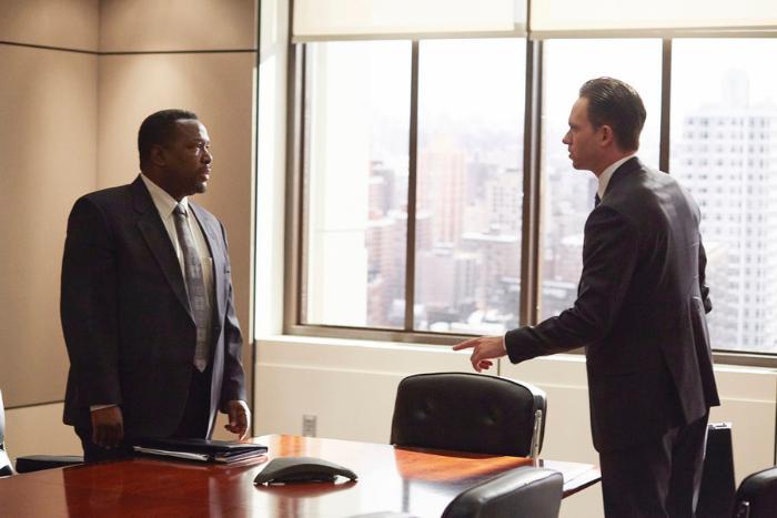  سریال تلویزیونی کت پوشها با حضور Wendell Pierce و Patrick J. Adams