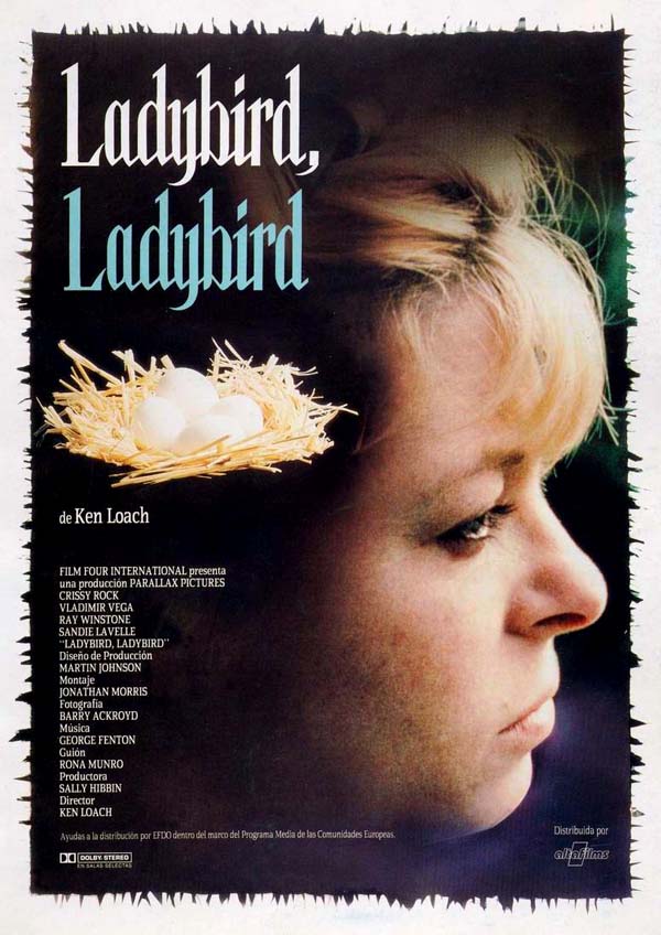  فیلم سینمایی Ladybird Ladybird به کارگردانی کن لوچ