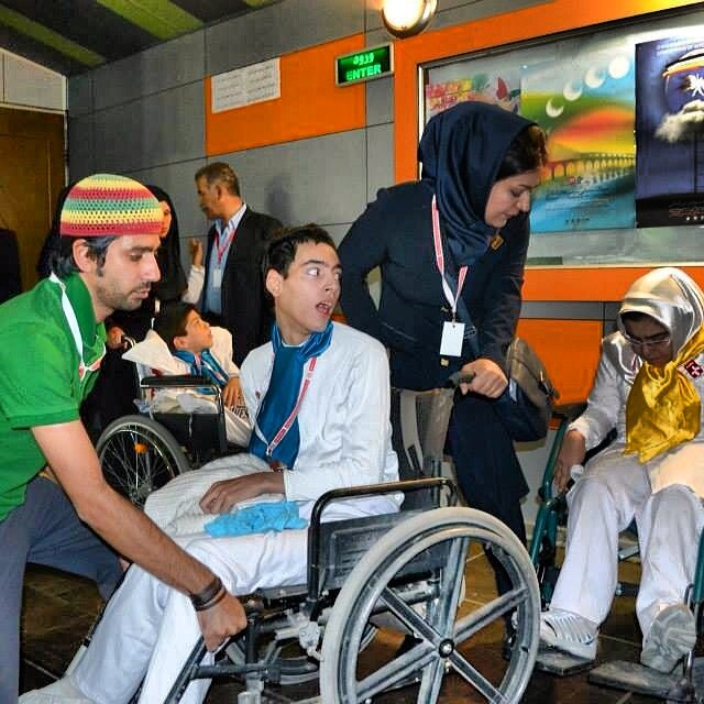 تصویری شخصی از میثاق جمشیدی، بازیگر سینما و تلویزیون