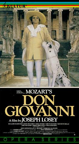  فیلم سینمایی Don Giovanni به کارگردانی Joseph Losey