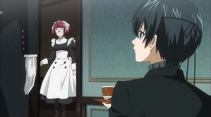  سریال تلویزیونی Black Butler II به کارگردانی Hirofumi Ogura