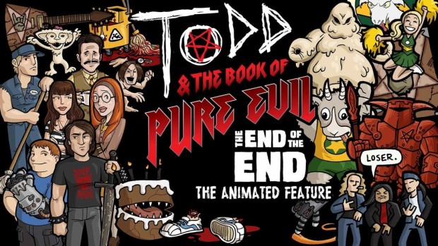  فیلم سینمایی Todd and the Book of Pure Evil: The End of the End به کارگردانی Richard Duhaney و Craig David Wallace