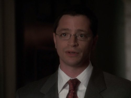 Joshua Malina در صحنه سریال تلویزیونی بال غربی