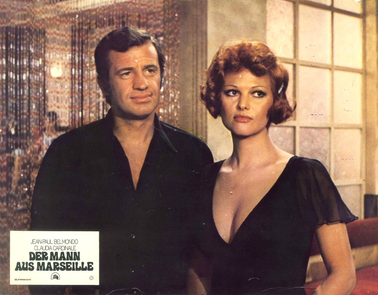  فیلم سینمایی Scoumoune با حضور Jean-Paul Belmondo و Claudia Cardinale