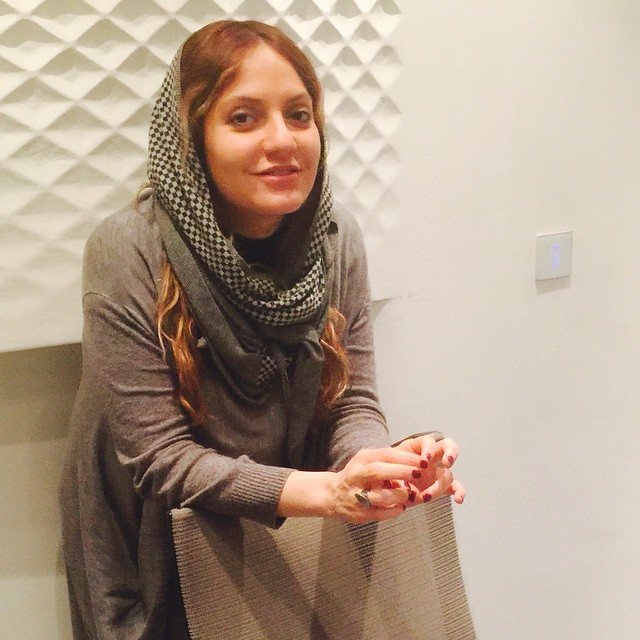 تصویری شخصی از مهناز افشار، بازیگر سینما و تلویزیون