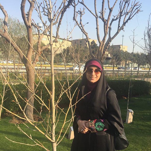 تصویری شخصی از مژده لواسانی، مجری سینما و تلویزیون