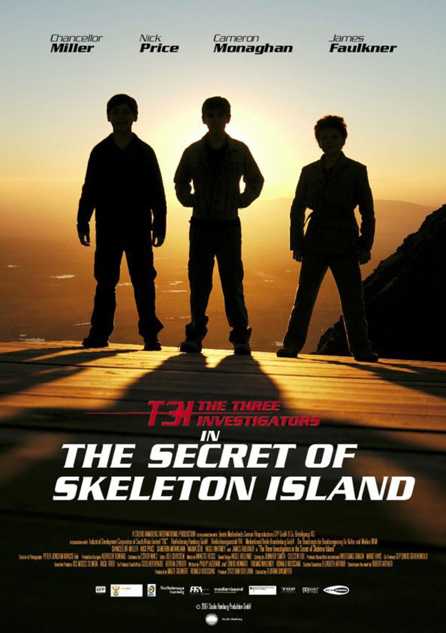  فیلم سینمایی The Three Investigators and the Secret of Skeleton Island به کارگردانی Florian Baxmeyer