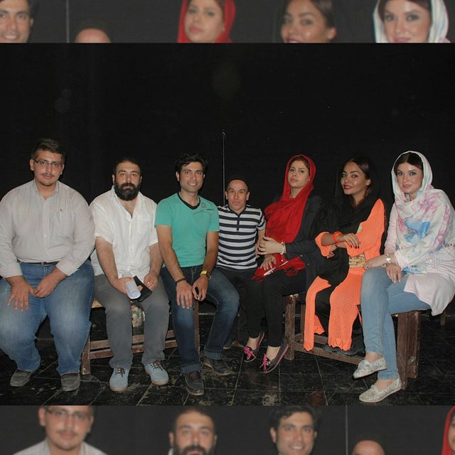 تصویری شخصی از النا آهی، بازیگر سینما و تلویزیون