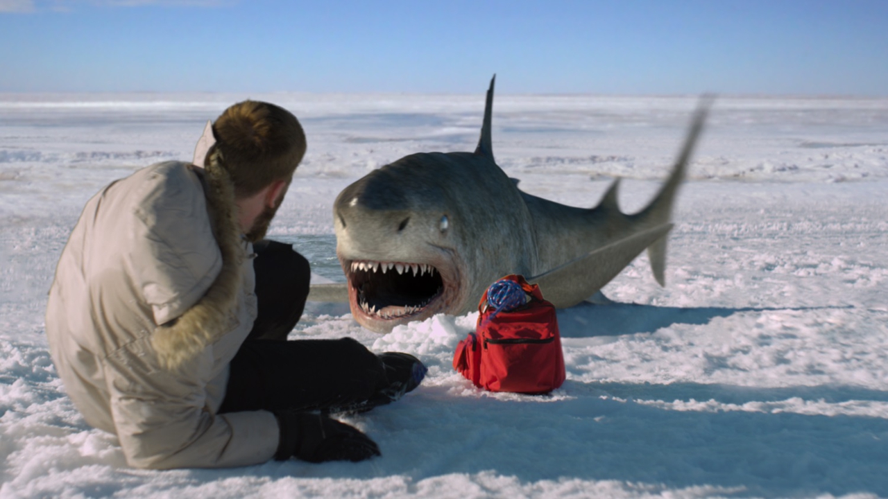  فیلم سینمایی Ice Sharks به کارگردانی Emile Edwin Smith