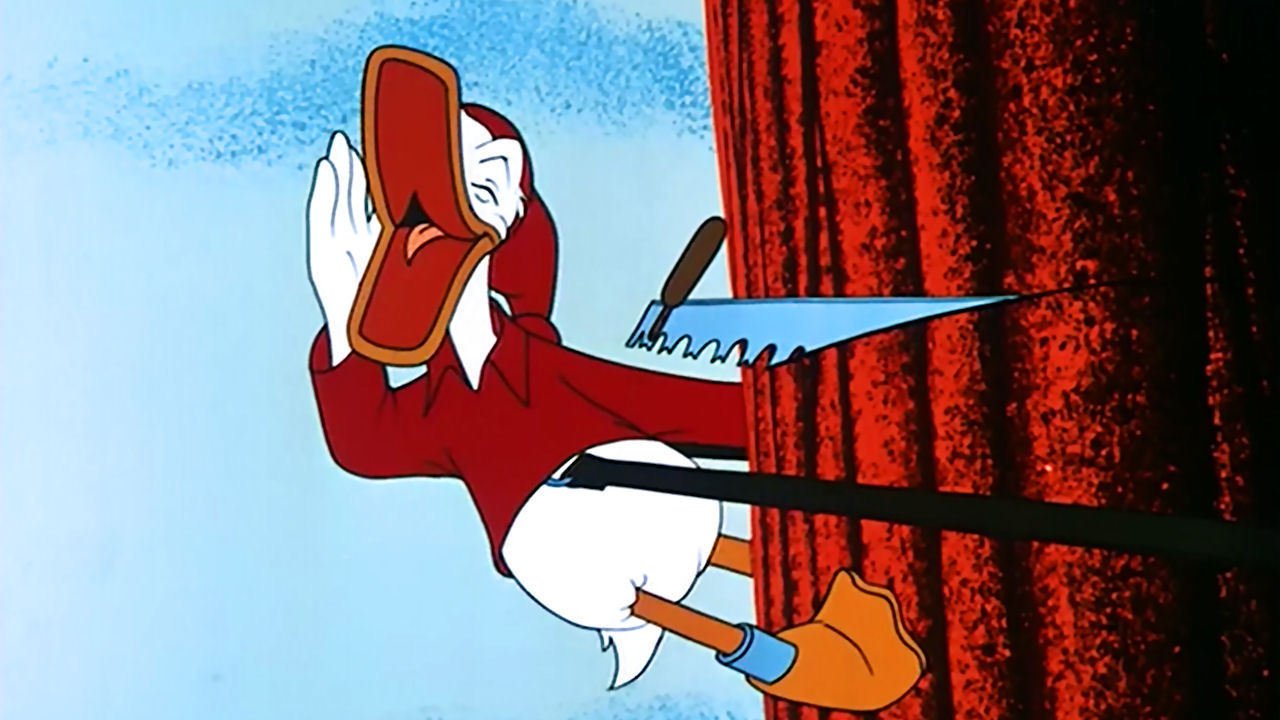  فیلم سینمایی Up a Tree به کارگردانی Jack Hannah