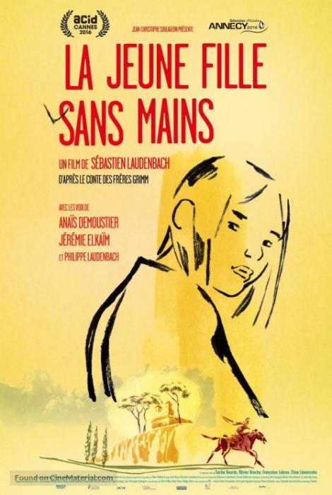  فیلم سینمایی La jeune fille sans mains به کارگردانی 