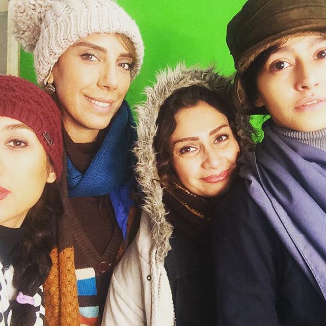 تصویری شخصی از پردیس احمدیه، بازیگر سینما و تلویزیون