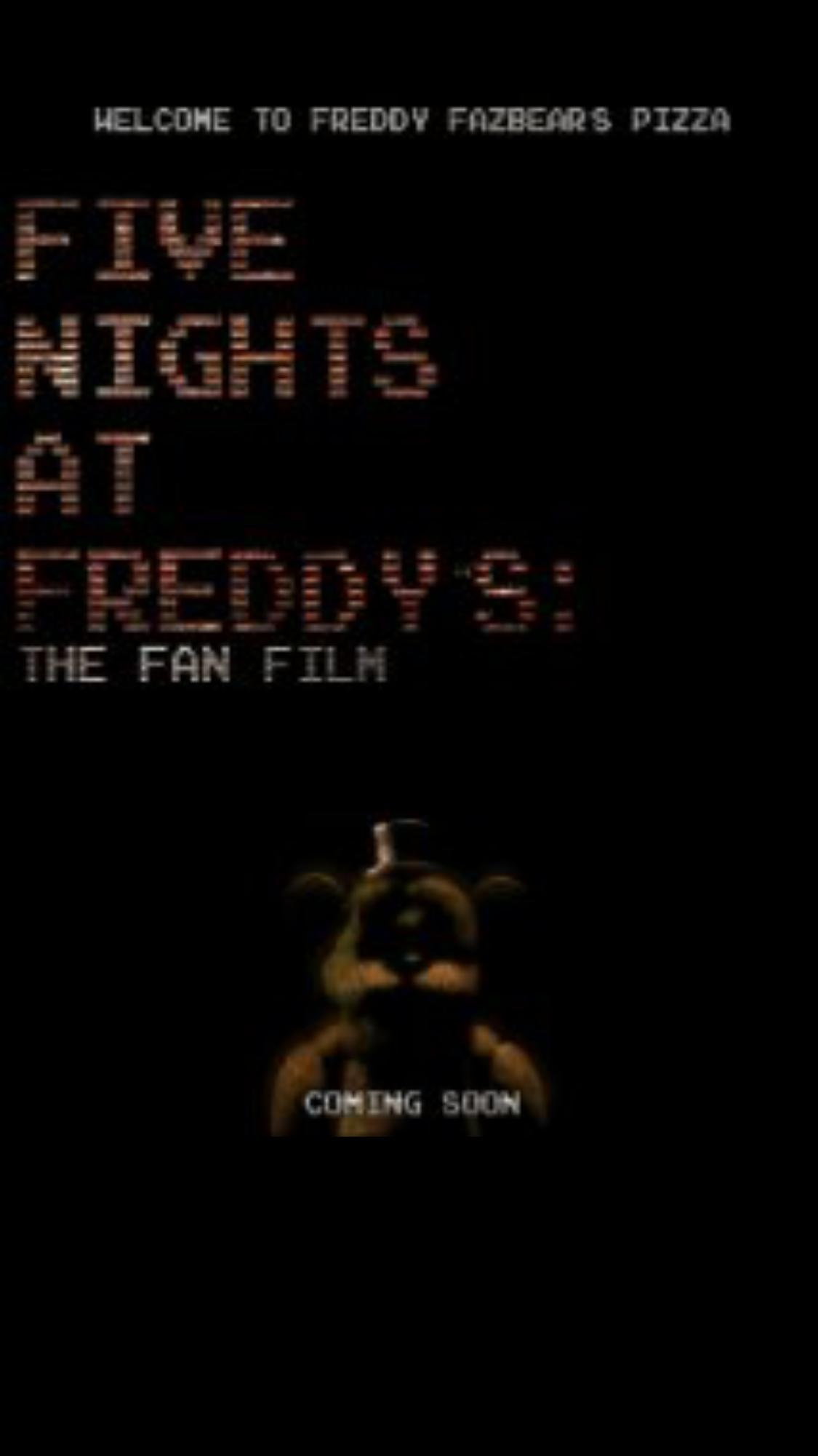  فیلم سینمایی 5 Nights at Freddy's: The Fan Movie به کارگردانی 