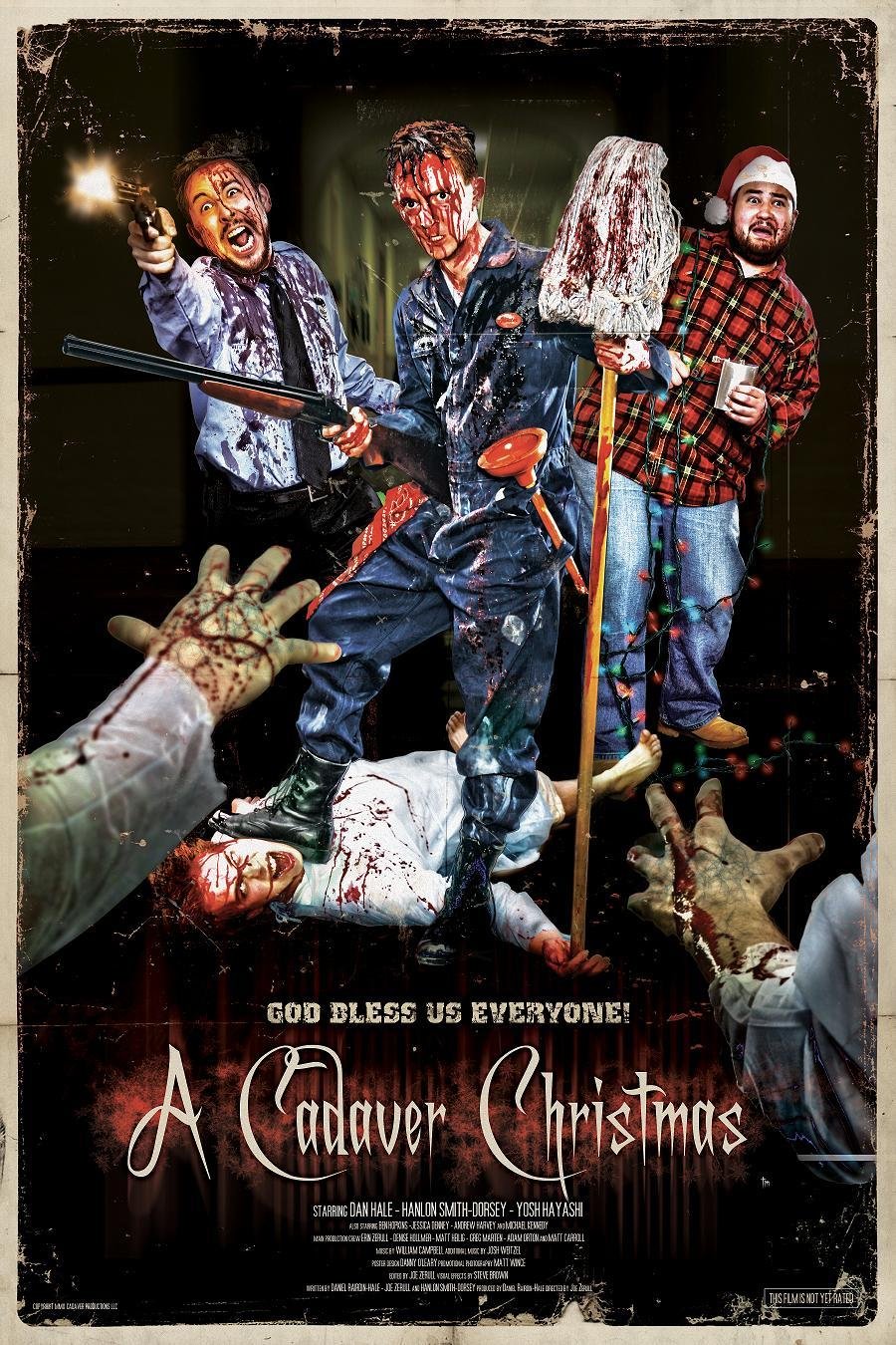  فیلم سینمایی A Cadaver Christmas به کارگردانی Joe Zerull