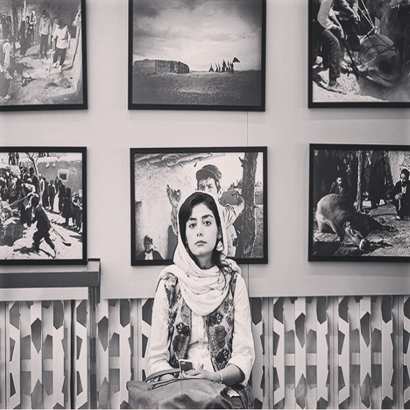 تصویری شخصی از دیبا زاهدی، بازیگر سینما و تلویزیون