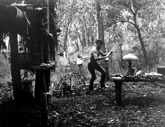  فیلم سینمایی برهوت با حضور مارتین شین