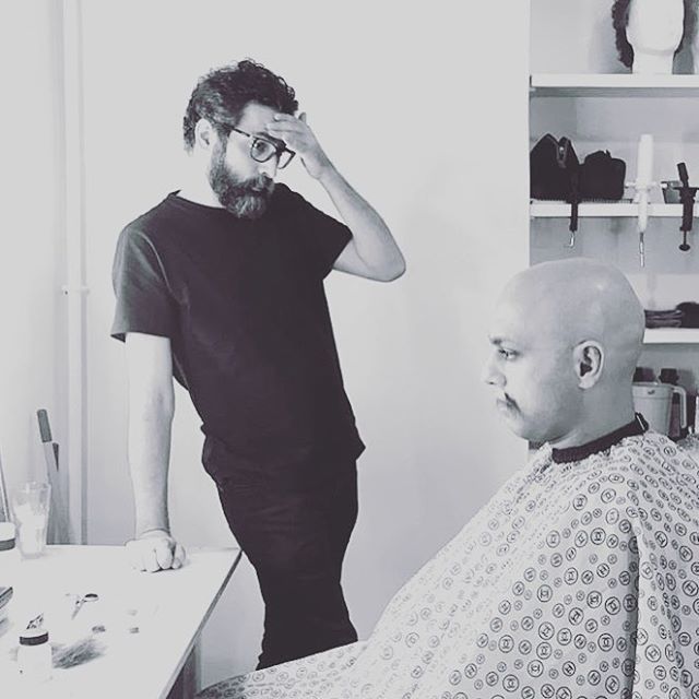 تصویری شخصی از صابر ابر، بازیگر و کارگردان سینما و تلویزیون