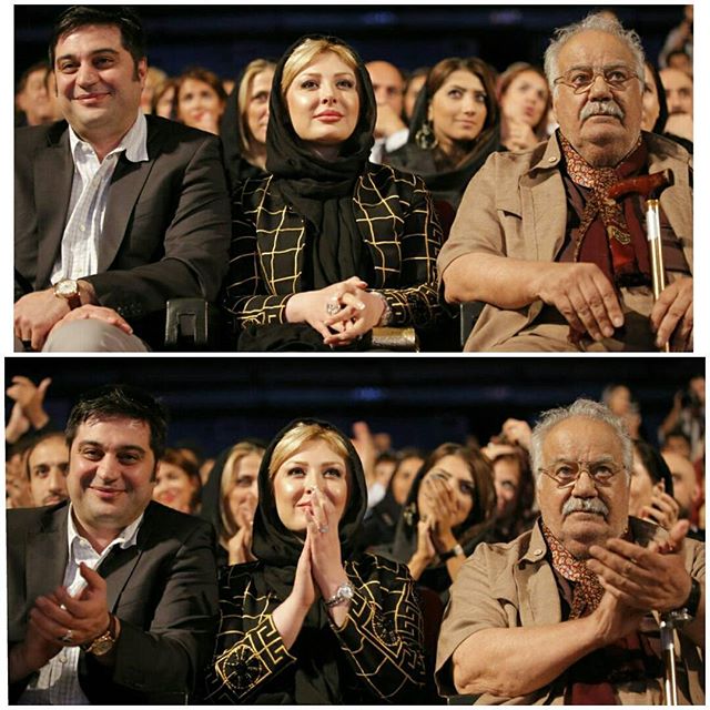 تصویری شخصی از نیوشا ضیغمی، بازیگر سینما و تلویزیون