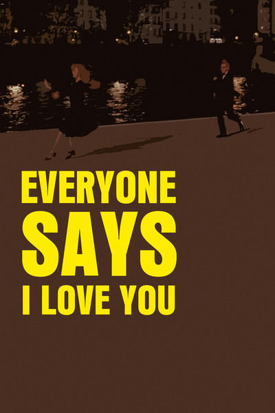  فیلم سینمایی Everyone Says I Love You به کارگردانی وودی آلن