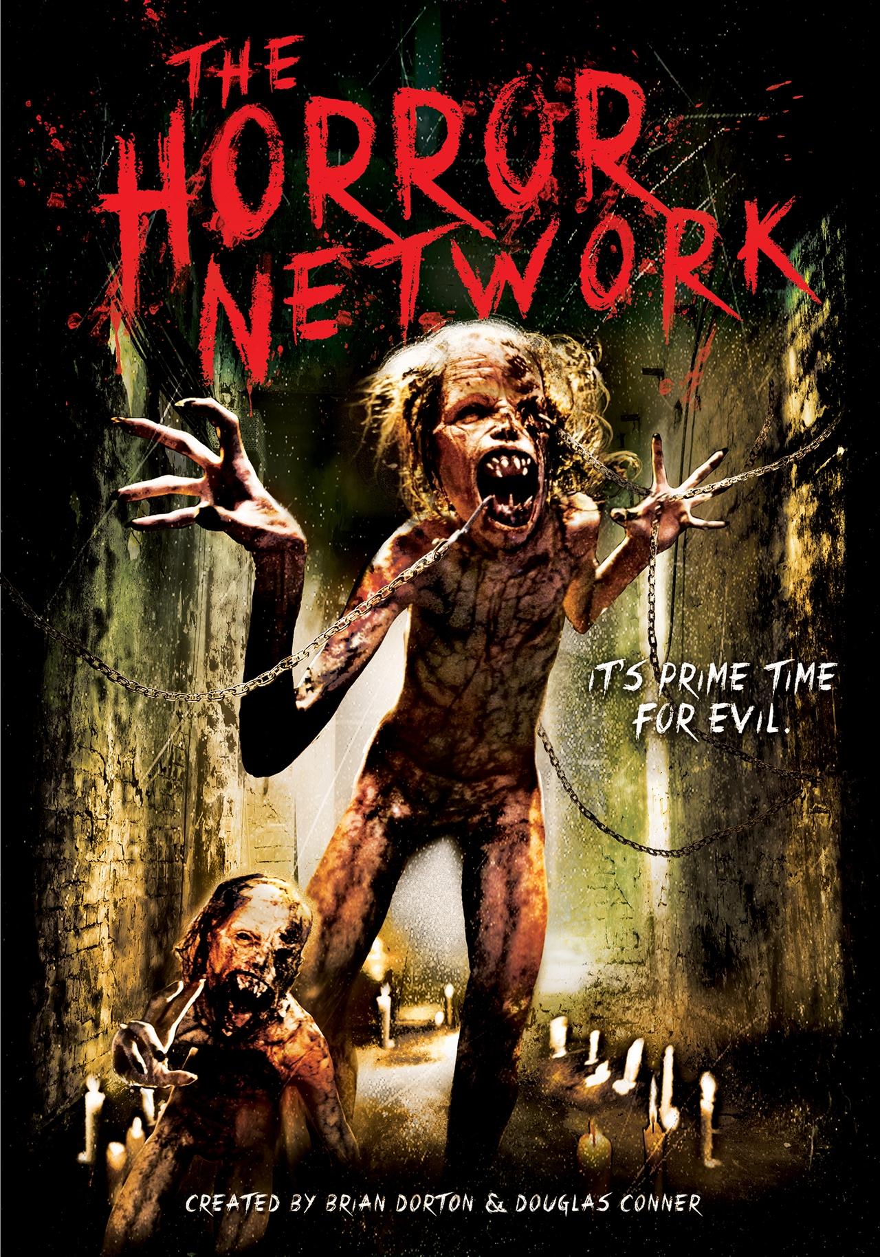  فیلم سینمایی The Horror Network Vol. 1 به کارگردانی Joseph Graham و Brian Dorton و Manuel Marín و Lee Matthews و Douglas Conner و Ignacio Martín Lerma