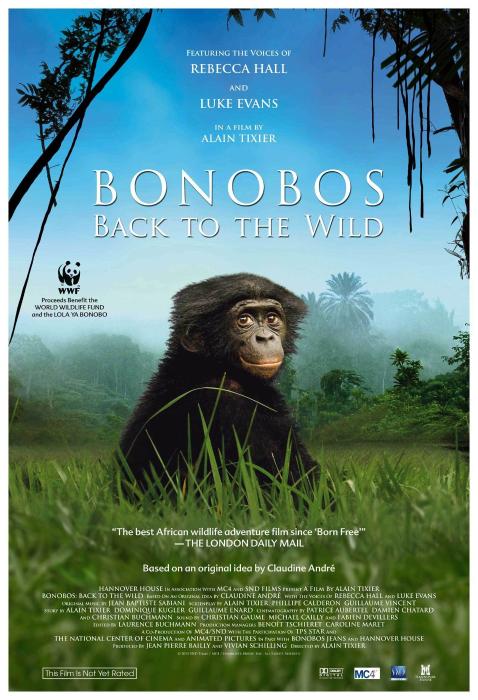  فیلم سینمایی Bonobos: Back to the Wild به کارگردانی 