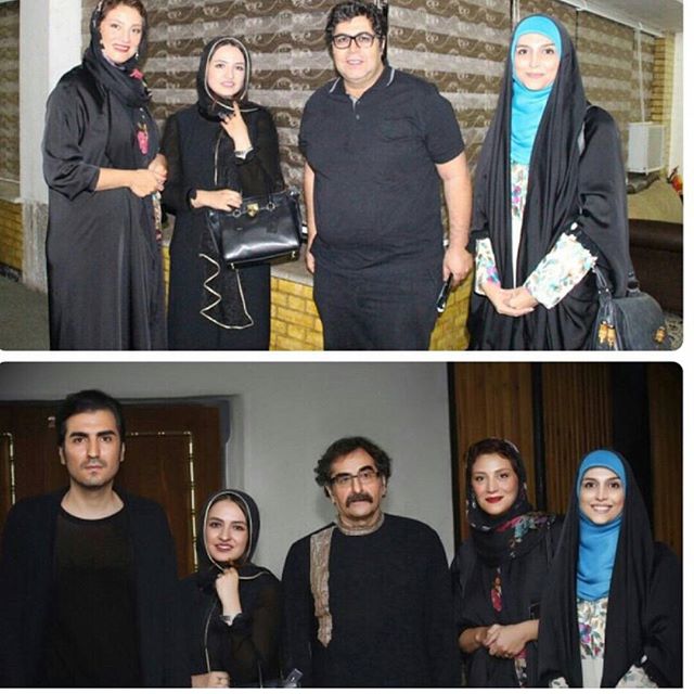 تصویری شخصی از شبنم مقدمی، بازیگر و کارشناس سینما و تلویزیون