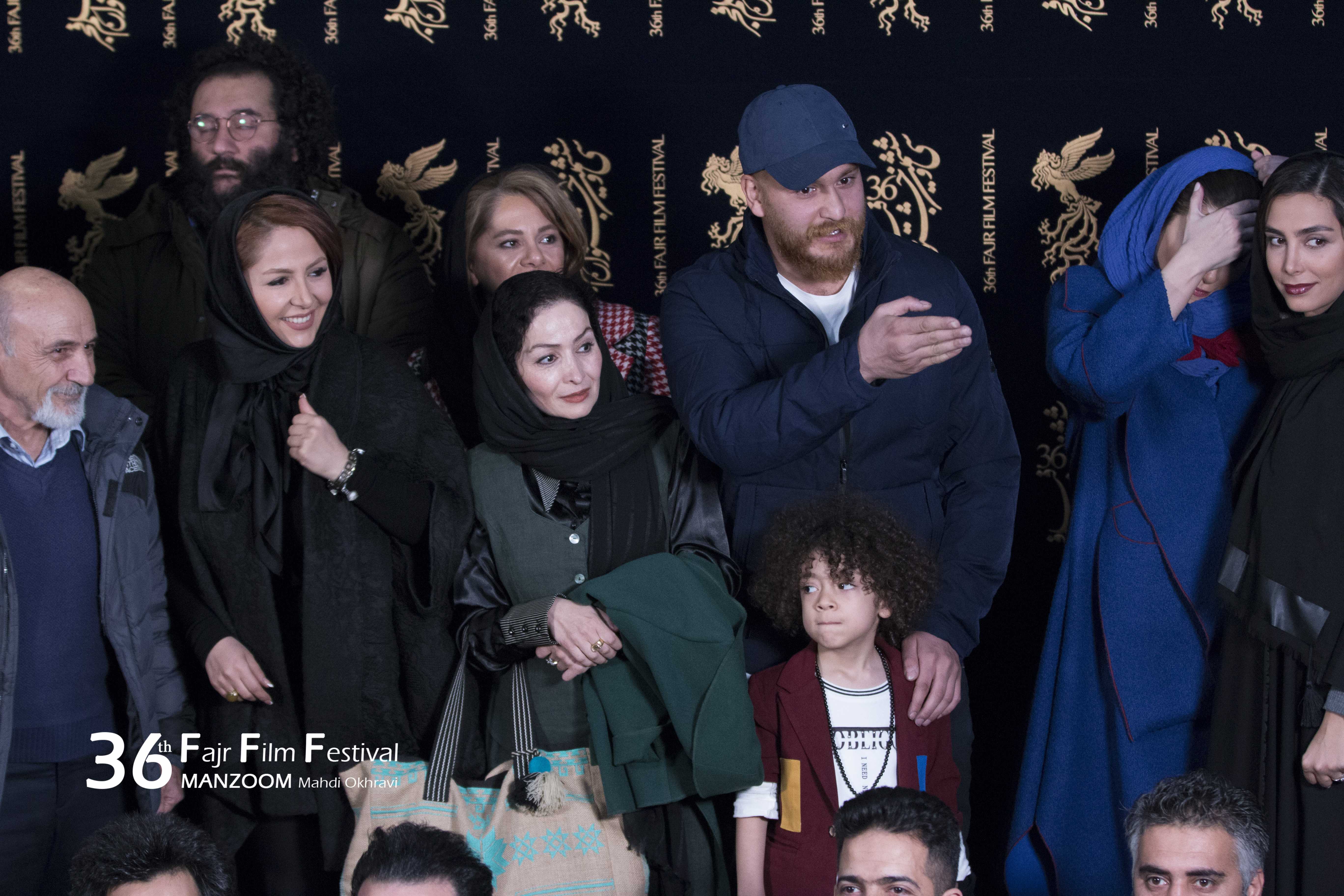 میلاد کی‌مرام در جشنواره فیلم سینمایی امیر به همراه بهدخت ولیان، آرتین گلچین، نیما اقلیما و روشنک سه قلعه‌گی