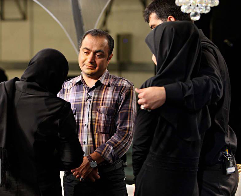  برنامه تلویزیونی ماه عسل به کارگردانی محمد پیوندی و مهرداد طاهری