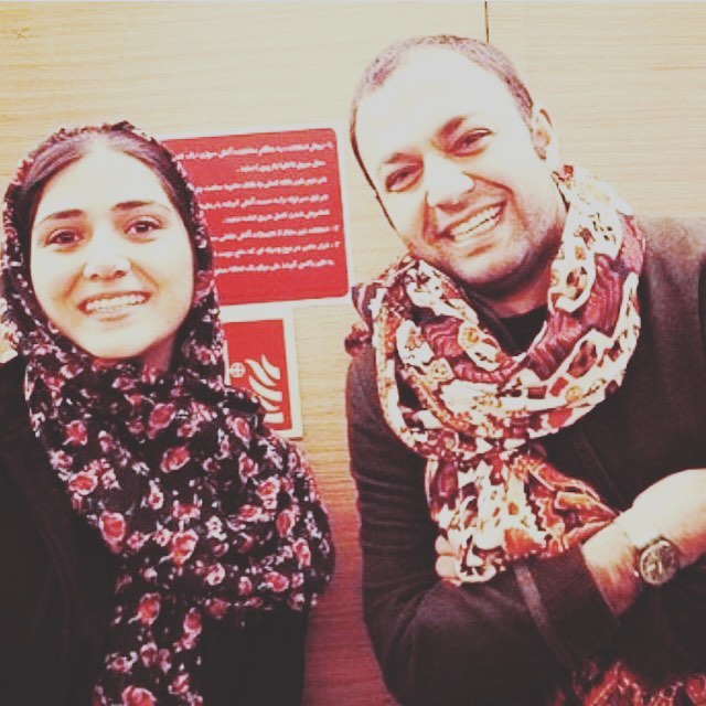 تصویری شخصی از صابر ابر، بازیگر و کارگردان سینما و تلویزیون