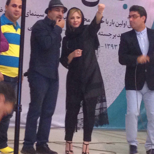 تصویری شخصی از نیوشا ضیغمی، بازیگر سینما و تلویزیون