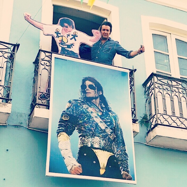 تصویری شخصی از سیدحسام نواب‌صفوی، بازیگر سینما و تلویزیون