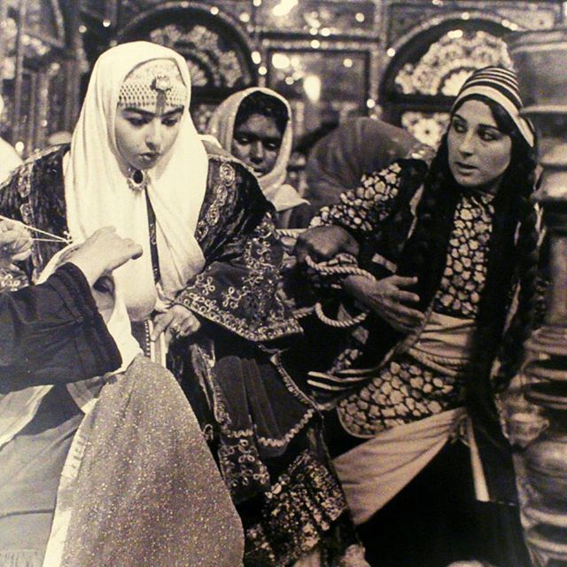 تصویری شخصی از ماهایا پطروسیان، بازیگر سینما و تلویزیون