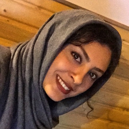 تصویری شخصی از حدیثه تهرانی، بازیگر سینما و تلویزیون