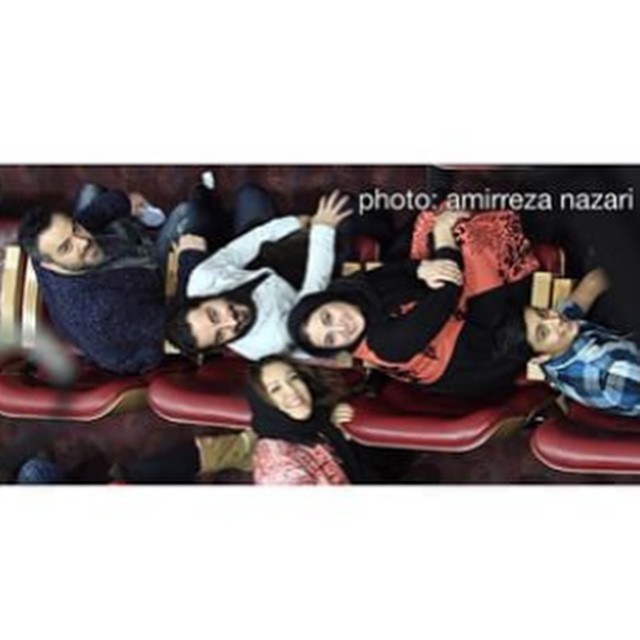 تصویری شخصی از نوید محمدزاده، بازیگر و کارگردان سینما و تلویزیون