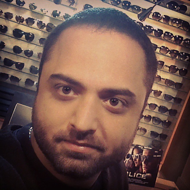 تصویری شخصی از بابک بهشاد، بازیگر سینما و تلویزیون