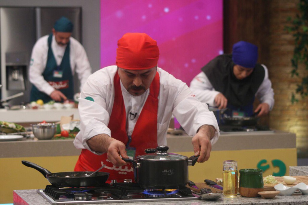  برنامه تلویزیونی دستپخت به کارگردانی سید وحید حسینی