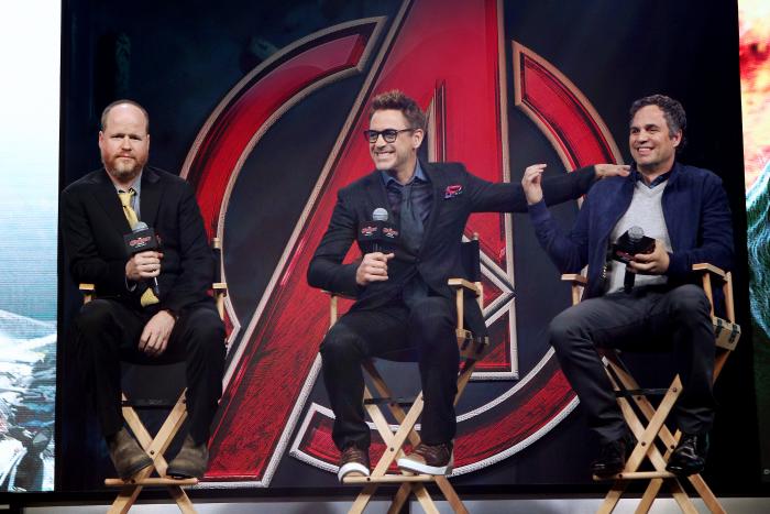  فیلم سینمایی Avengers: Age of Ultron با حضور رابرت داونی جونیور، جاس ویدون و مارک روفالو