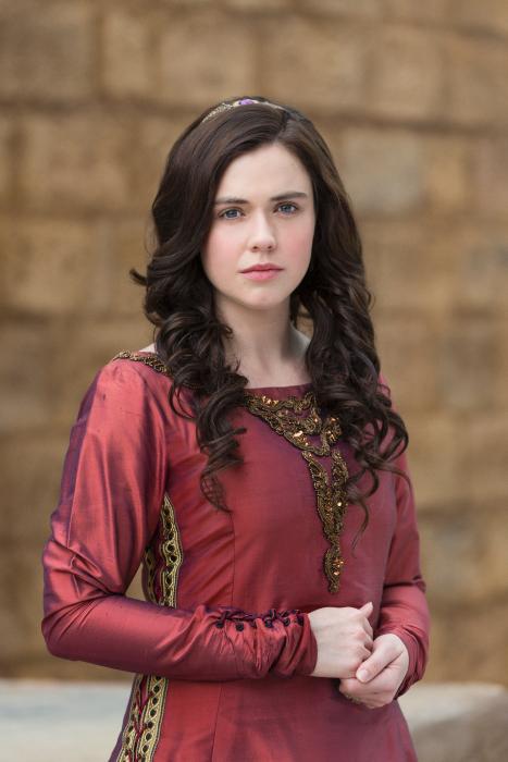 Jennie Jacques در صحنه سریال تلویزیونی وایکینگ ها