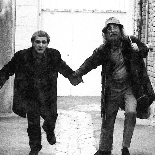 تصویری شخصی از علی عمرانی، بازیگر و کارگردان سینما و تلویزیون