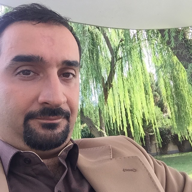 تصویری شخصی از نیما کرمی، مجری سینما و تلویزیون