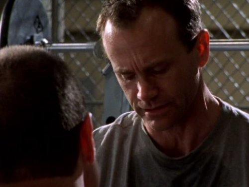 Lee Tergesen در صحنه سریال تلویزیونی از