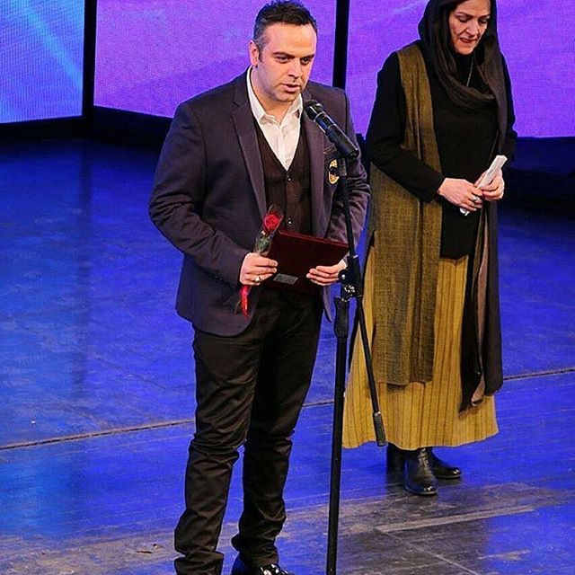 تصویری شخصی از بهرنگ علوی، بازیگر سینما و تلویزیون