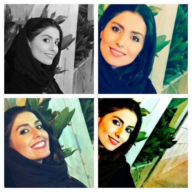 تصویری شخصی از رها خدایاری، بازیگر سینما و تلویزیون