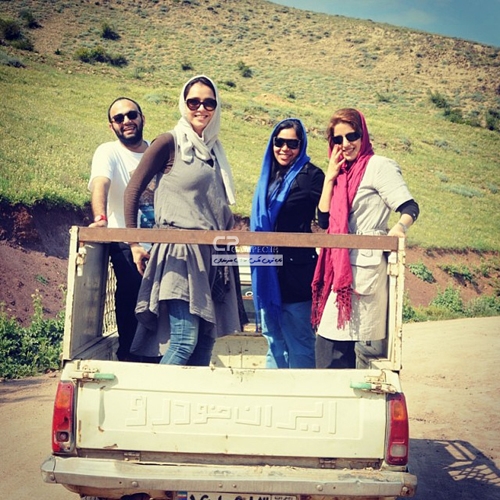 تصویری شخصی از صابر ابر، بازیگر و کارگردان سینما و تلویزیون